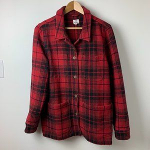 Tentree Womens Flannel Utility Jacket 